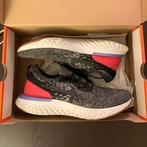 Nike Men’s Epic React Flyknit (grey, size 10)